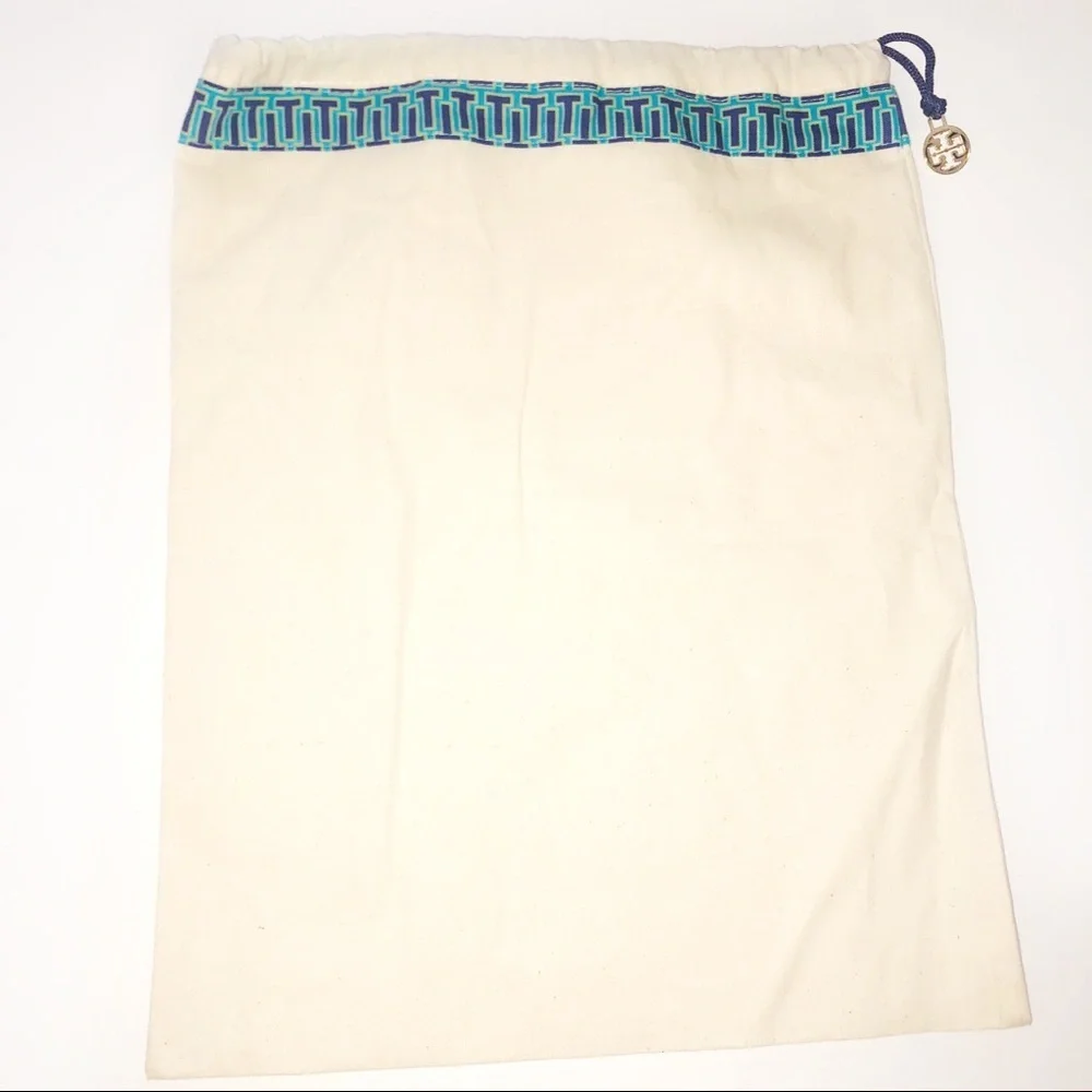 Tory Burch NWOT Designer shoe storage dust bag